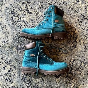 Lugz Teal Boots